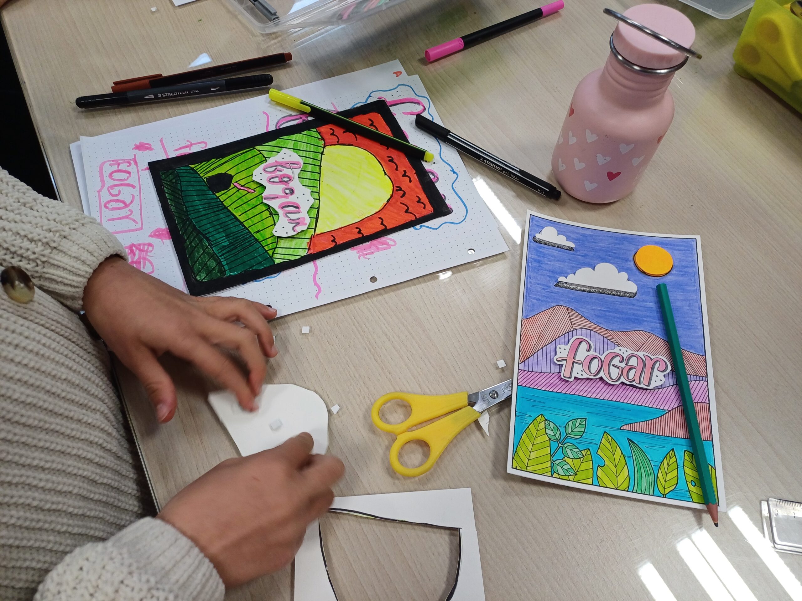 Laboratorio de Comics, Lettering e Ilustración