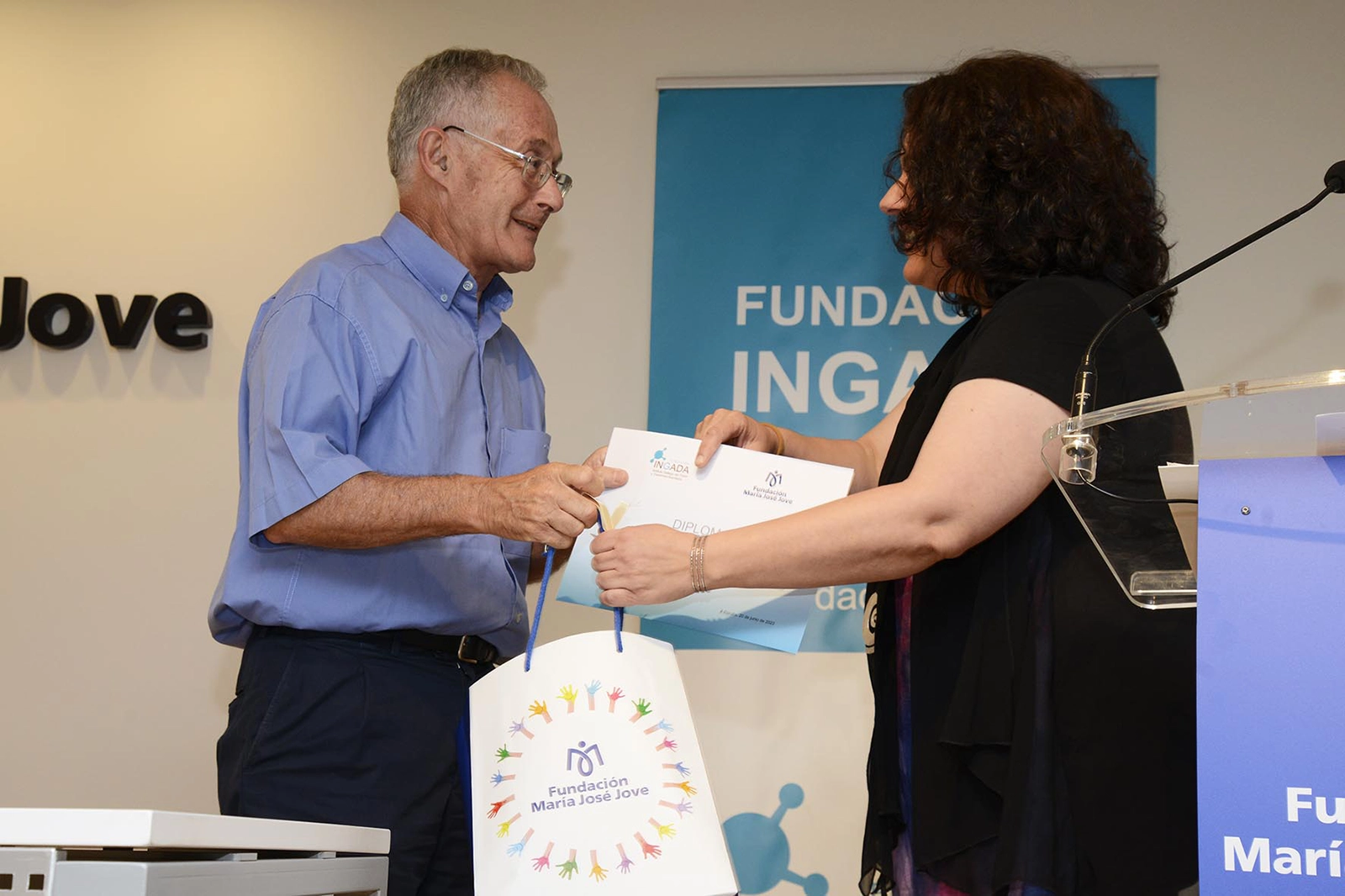 Entrega de diplomas