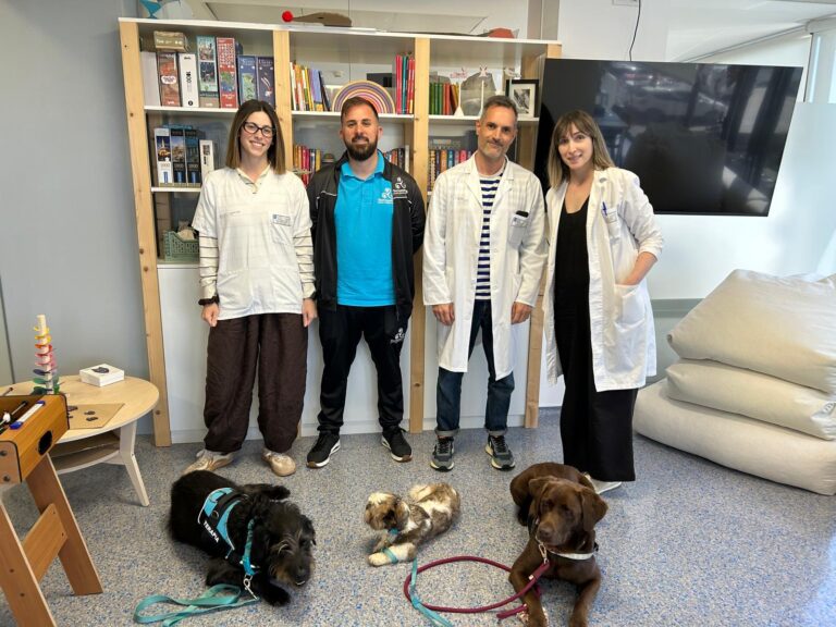 Terapia asistida con animales para adolescentes