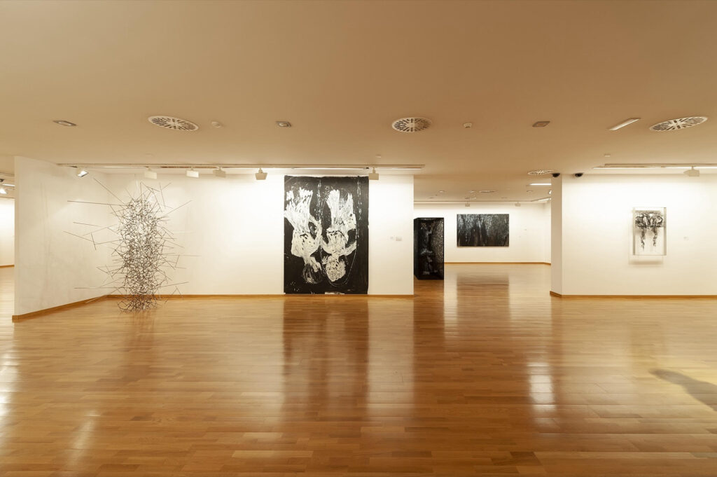 Sala de exposiciones del Centro de Arte