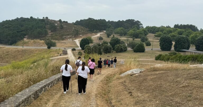 Programa Invictus, durante una excursión en grupo