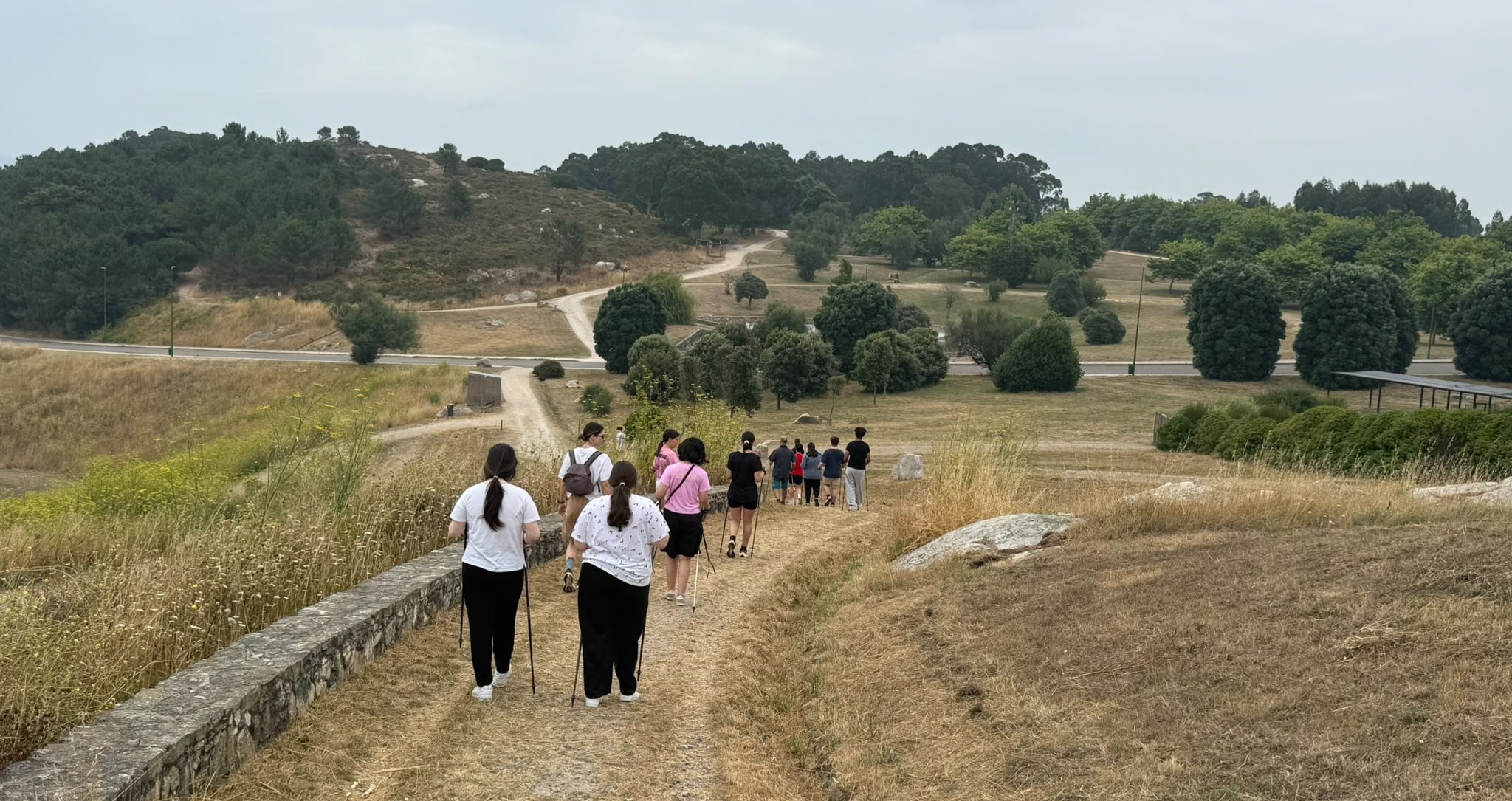 Programa Invictus, durante una excursión en grupo